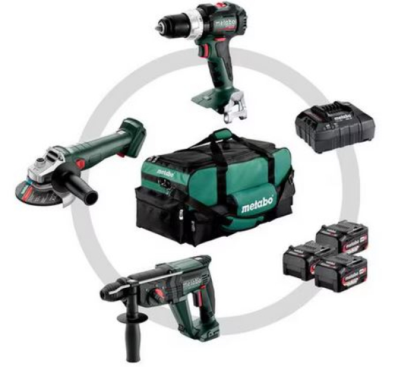 Metabo | Combo Set 3.1 18V, Akku-Maschinen im Set